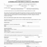 Medical Consent Form Template Elegant Medical Consent Form Template