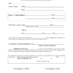 Medical Procedure Consent Form Template Consent Forms Consent Forms