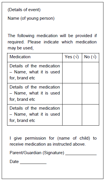 Medications Scouts