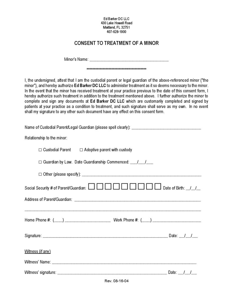 New Patient Forms