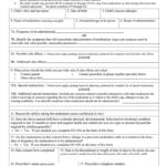 Ocfs Medication Administration Forms Daycare Fill Online Printable