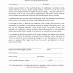 Parents Consent Form Template Elegant Example Consent Form To