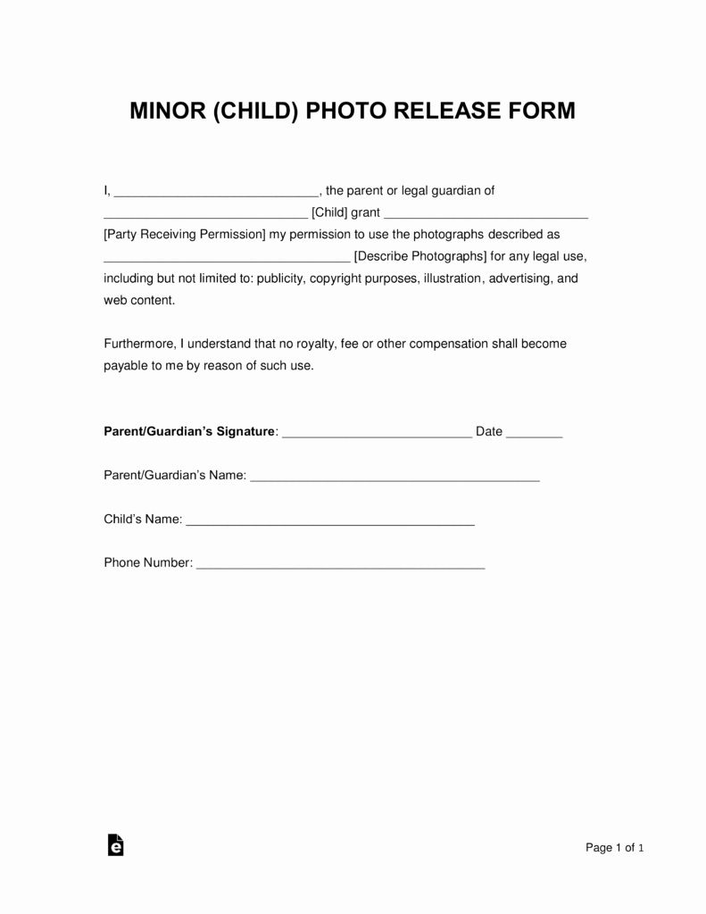 Easyjet Parental Consent Form 2023 Printable Consent Form 2022