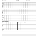 Patient S Vancomycin Monitoring Form Printable Pdf Download