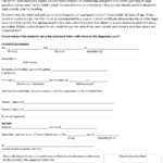 Permission To Travel Form Download Printable PDF Templateroller