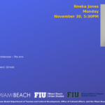 PUBLIC MBUS Live Art Talk With Nneka Jones Miami Beach Urban Studios