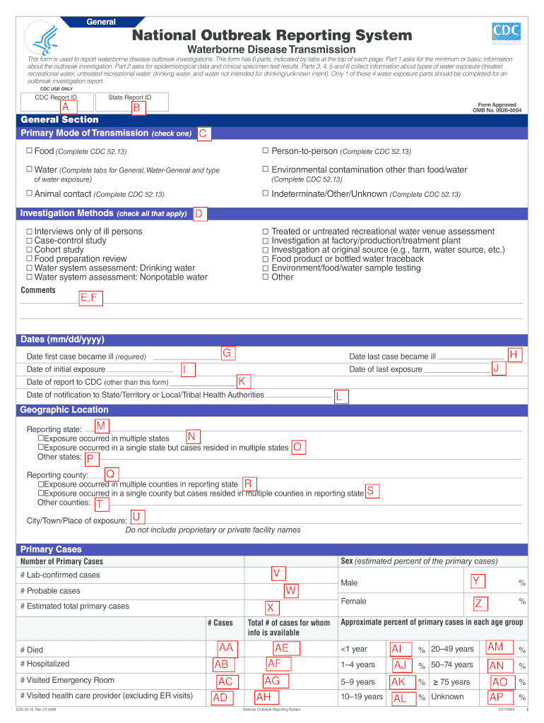 Request For Travel Reservations And Notification Of Proposed Travel Cdc 