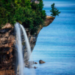 Spray Falls Pictured Rocks National Lakeshore Outdoor Photographer