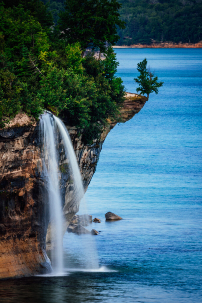 Spray Falls Pictured Rocks National Lakeshore Outdoor Photographer