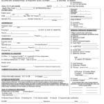 Texas Referral authorization Form Printable Pdf Download