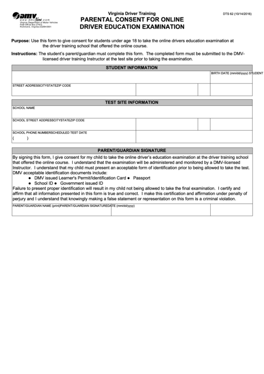 Top 42 Va Dmv Forms And Templates Free To Download In PDF Format