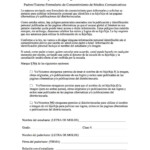 Travel Consent Letter In Spanish Parental Consent Letter For Book