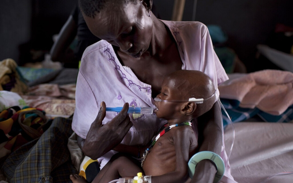 UN South Sudan On Verge Of Africa s Worst Famine Since 1980 Al 
