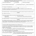 VA Written Medication Consent Form Fill And Sign Printable Template