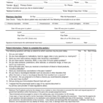 Vaccine Statement Questionnaire Consent Online Fill Online Printable