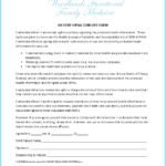 Wffm PATIENT HIPAA CONSENT FORM 1 Woodlands Functional Family Medicine