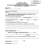 Written Notarized Consent For Tattooing Free Download