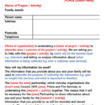 12 Free Consent Form Templates Samples Word PDF