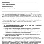 12 Free Consent Form Templates Samples Word PDF