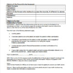13 Medical Record Request Forms Sample Templates