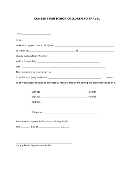 13 Printable Medical Consent Forms For Adults Free To Edit Download 