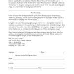 2021 Photography Consent Form Fillable Printable PDF Forms Handypdf