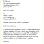 21 Free Authorization Letter Sample Example Intended For Certificate