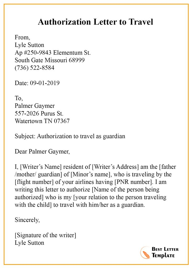 21 Free Authorization Letter Sample Example Intended For Certificate
