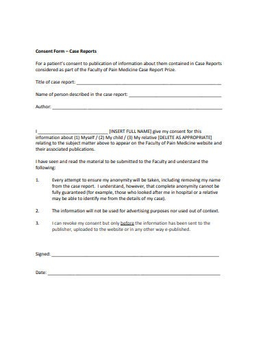 21 Patient Consent Form Templates DOC PDF Free Premium Templates