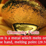 28 Interesting Chemistry Facts FunCage