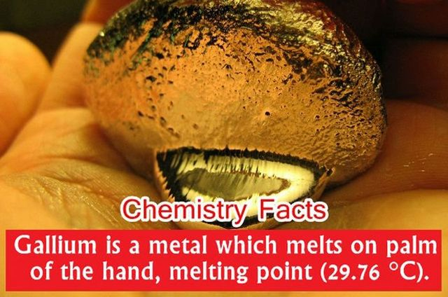 28 Interesting Chemistry Facts FunCage