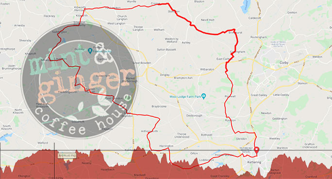 49 Mile With Ian For A Loop Around Market Harborough Kettering 