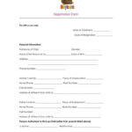 9 Daycare Application Form Templates Free PDF DOC Format Download