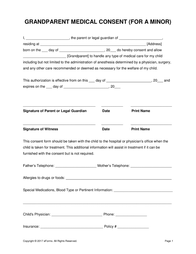 9 Medical Authorization Letter Examples PDF Examples