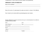 9 Medical Authorization Letter Examples PDF Examples