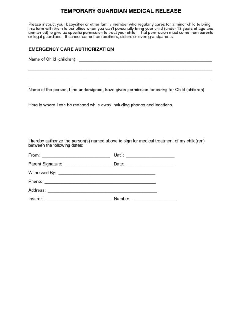 9 Medical Authorization Letter Examples PDF Examples