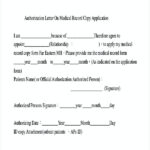 9 Medical Authorization Letter Examples PDF Examples