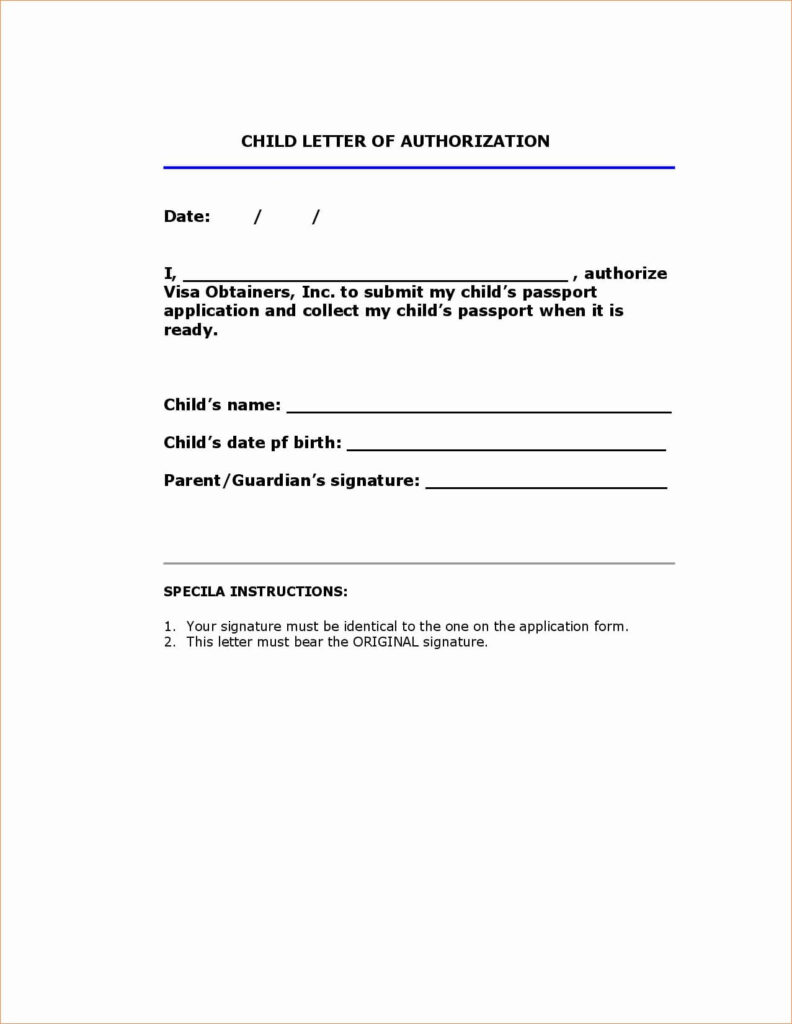 9 Personal Authorization Letter Examples PDF Examples