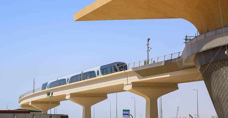 A Glimpse Of The Doha Metro Marhaba Qatar