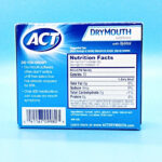 Act Dry Mouth Lozenges With Xylitol Soothing Mint 18 Count Conley s