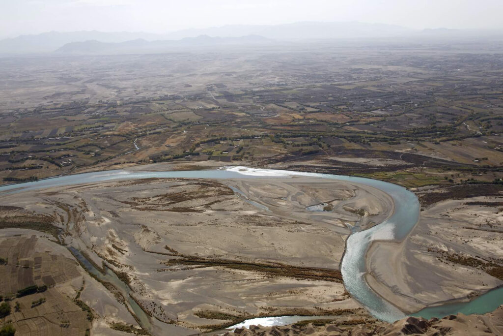 Afghan Dam Constructions Threaten Iran Water Share Financial Tribune