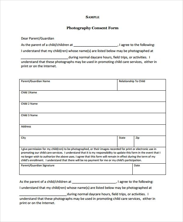 Amp pinterest In Action Consent Forms Consent Letter Sample 