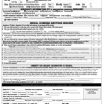 Annual School Influenza Flu Immunization Consent Form New Mexico