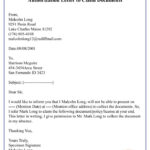 Authorization Letter Template To Claim Format Sample Example Best