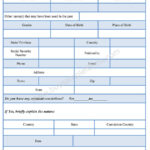 Background Check Authorization Form Sample Forms