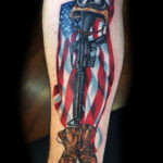 Badass Patriotic Tattoos KLYKER COM