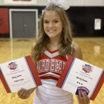 Baird Independent School District Cheer Awards 2020