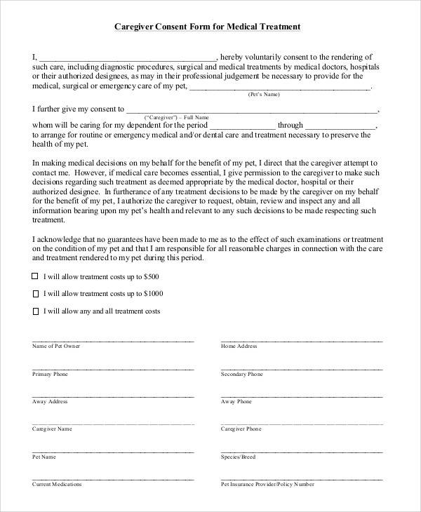 Caregiver Consent Form Emmamcintyrephotography