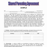 Child Custody Letter Template Inspirational Child Custody Agreement