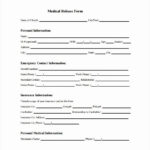 Child Medical Consent Form Template Awesome Free Medical Consent Form